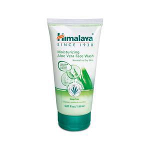 picture of Himalaya Moisturizing Aloe Vera Face Wash Normal to Dry Skin
