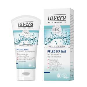 picture of Lavera Naturkosmetik Basis Sensitiv Pflegecreme
