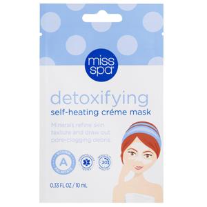picture of Miss Spa Detoxifying Self-Heating Facial Creme Mask