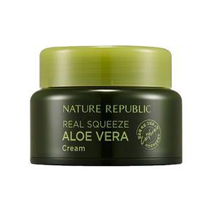 picture of NATURE REPUBLIC Real Squeeze Aloe Vera Cream