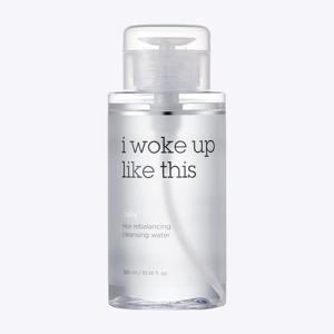 picture of i woke up like this Daily Rice Rebalancing Cleansing Water