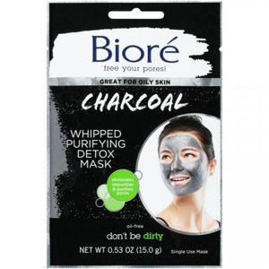 picture of Biore Charcoal Whipped Mask