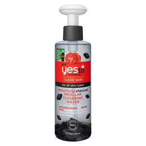picture of Yes To Tomatoes Charcoal Micellar Cleansing Water