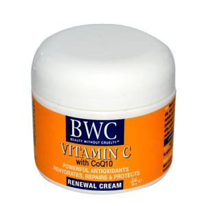 picture of Beauty Without Cruelty Vitamin C with CoQ10 Renewal Cream