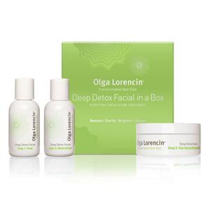 picture of Olga Lorencine Skin Care Deep Detox Facial in a Box - Mask