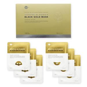 picture of Skin INC Soothe & Purify Black Gold Mask