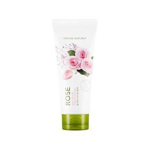 picture of NATURE REPUBLIC Real Nature Rose Foam Cleanser