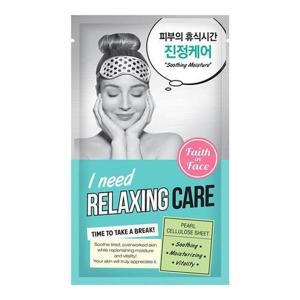 picture of Faith in Face Faith in Face I Need Relaxing Care Mask