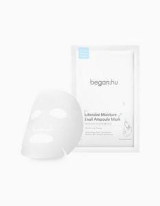 picture of began:hu Intensive Moisture Snail Ampoule Mask Pack