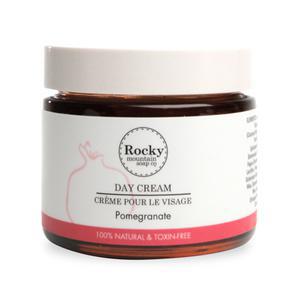picture of Rocky Mountain Soap Company Pomegranate Day Cream