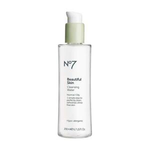 picture of No7 Beautiful Skin Cleansing Water