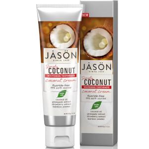 picture of Jason Whitening Coconut Cream Toothpaste