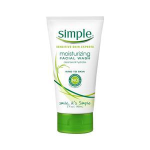 picture of Simple Moisturizing Facial Wash