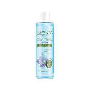 picture of Avenil Pure & Soft Acqua Micellare Delicata Malva & Camomilla (Delicate Micellar Water with Mallow, Chamomile and Oats)