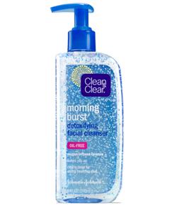 picture of Clean&Clear Morning Burst Detoxifying Facial Cleanser
