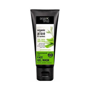 picture of Organic Shop Organic aloe & bamboo moisturizing face gel-mask