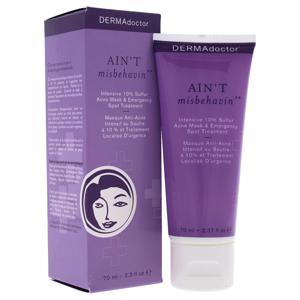 picture of Dermadoctor Ain’t Misbehavin’ Intensive Skin-Correcting Sulfur Acne Mask with Phytosphingosine