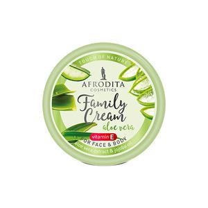 picture of Afrodita Cosmetics Family Cream Aloe Vera