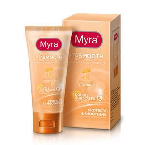picture of Myra Myra VitaSmooth Daily Sun Protect Facial Moisturizer