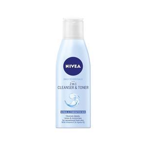 picture of Nivea 2 IN 1 Cleanser & Toner