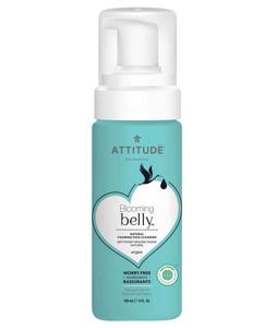 picture of Attitude Blooming Belly Natural Foaming Face Cleanser fragrance free