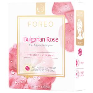 picture of Foreo UFO Bulgarian Rose Moisture-Boosting Face Mask
