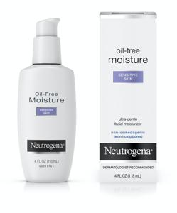 picture of Neutrogena Oil-Free Daily Sensitive Skin Facial Moisturizer