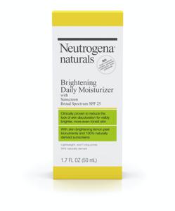 picture of Neutrogena Naturals Brightening Daily Moisturizer