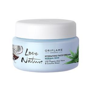picture of Oriflame Hydrating Face Cream for Normal Skin with Organic Aloe Vera and Coconut Water