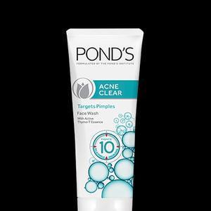 picture of Pond's Acne Clear Anti-Acne Facial Foam