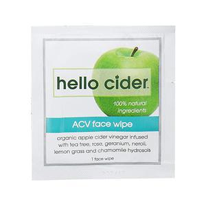 picture of HelloCider Apple Cider Vinegar Acne Treatment Face Wipe