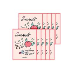 picture of A'bloom AC-Me-Peach Anti-Blemish Peach Mask (10 Sheets)