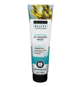 picture of Freeman Beauty Infusion Travel Size Purifying In-Shower Mask with Sea Kelp + Probiotics
