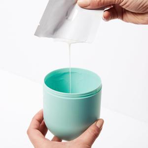 picture of Let me skin Ultra H2O Modelling Mask (Green Solution 1)
