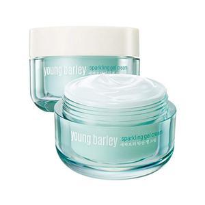 picture of GOODAL Young Barley Sparkling Gel Cream Green