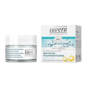 picture of Lavera Naturkosmetik Basis Sensitiv Anti-Falten Feuchtigkeitscreme Q10