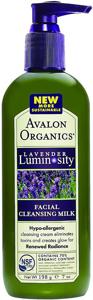 picture of Avalon Organics Lavender Luminosity Facial Cleansing Milk