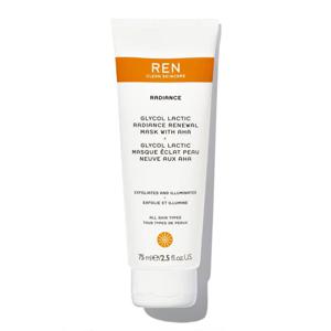 picture of REN Clean Skincare SUPERSIZE Radiance Glycol Lactic Renewal Mask
