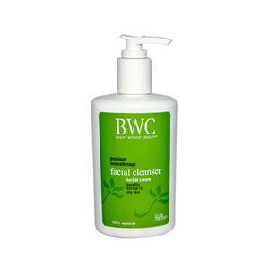 picture of Beauty Without Cruelty Premium Aromatherapy Facial Cleanser, Herbal Cream