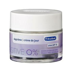 picture of Kruidvat Sensitive 0% Dagcrème