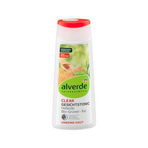 picture of Alverde Naturkosmetik Gesichtswasser Clear Gesichtstonic Heilerde