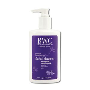 picture of Beauty Without Cruelty Premium Aromatherapy Facial Cleanser - Extra Gentle Cleansing Milk
