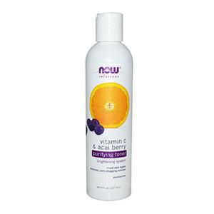 picture of Now Solutions Vitamin C & Acai Berry Purifying Toner