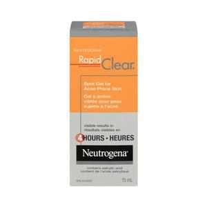 picture of Neutrogena Canada Rapid Clear Spot Gel for Acne-Prone Skin