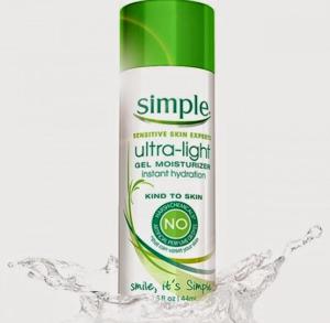 picture of Simple Ultra-Light Gel Moisturizer