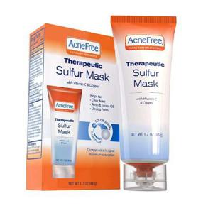 picture of AcneFree Therapeutic Sulfur Mask