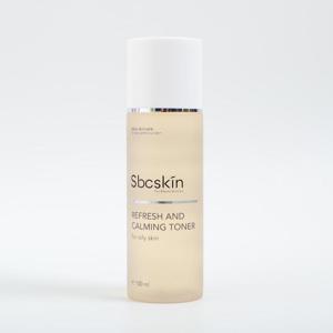 picture of Sbcskin Refresh and Calming Toner for Oily Skin
