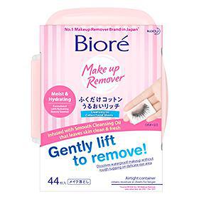 picture of Biore Cleansing Oil Cotton Facial Sheets