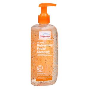 picture of Walgreens Refresh Facial Cleanser