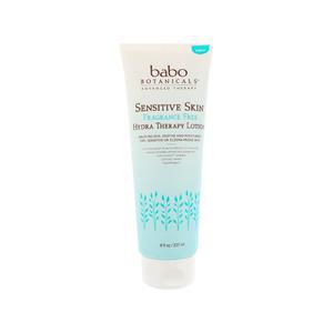 picture of Babo Botanicals Sensitive Skin, Fragrance Free, Hydra Therapy Lotion